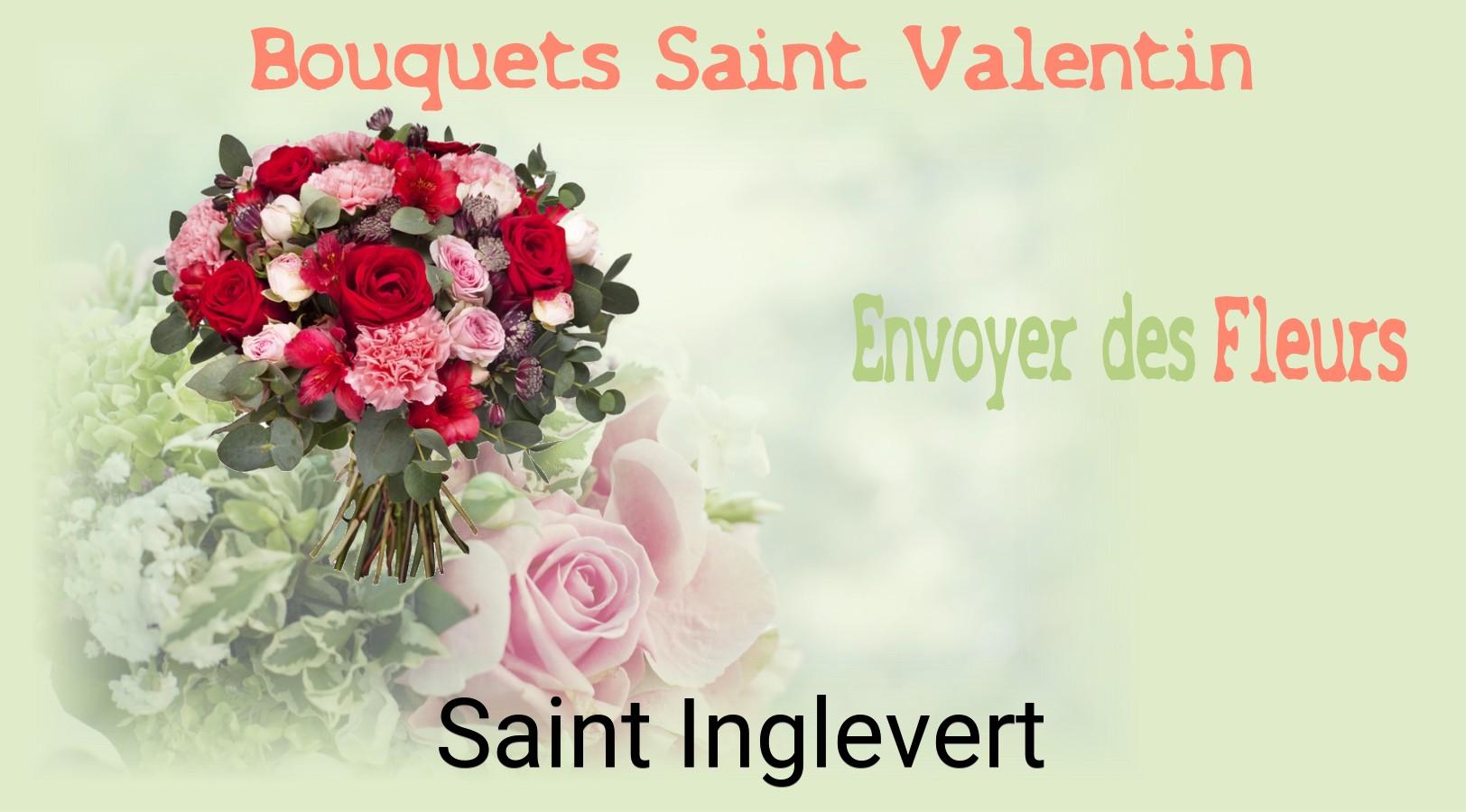 Roses de Saint-Valentin livrées à Saint-Inglevert