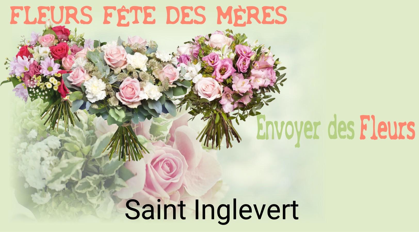 Bouquet de Fête des Mères livré à Saint-Inglevert